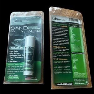 Nip - bioedge sand eel wands for fishing